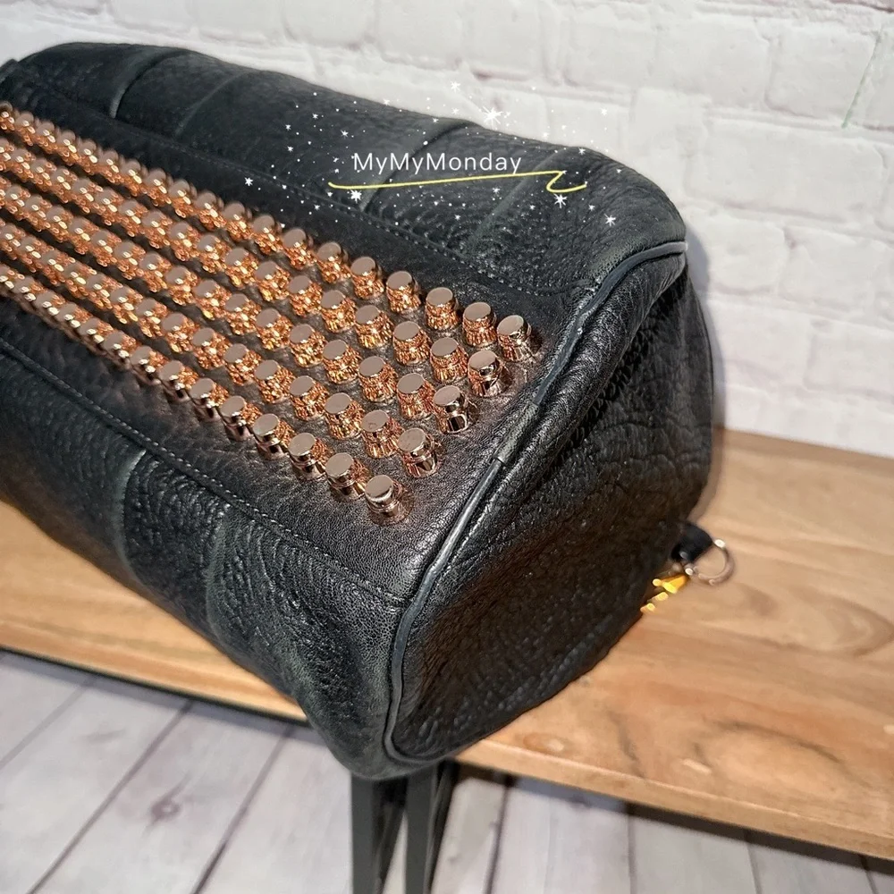 Alexander Wang Rocco Bag Rose Gold - Picture 6 of 8